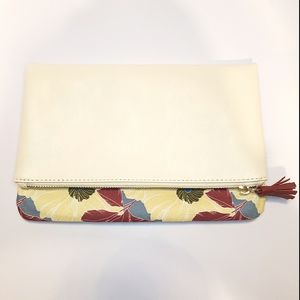 3 for $10 - Rachel Pally Floral Foldover Clutch